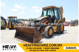Retroexcavadora 2004 CAT 420D