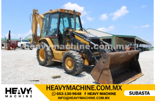 Maquinaria Pesada Retroexcavadora 2004 CAT 420D
