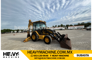 Maquinaria Pesada Retroexcavadora 2004 CAT 420D