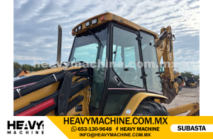 Maquinaria Pesada Retroexcavadora 2004 CAT 420D