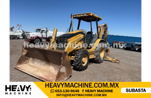 Retroexcavadora 2004 CAT 420D