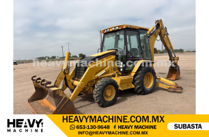 Maquinaria Pesada Retroexcavadora 2004 CAT 420D