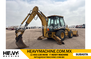Maquinaria Pesada Retroexcavadora 2004 CAT 420D