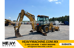 Maquinaria Pesada Retroexcavadora 2004 CAT 430D