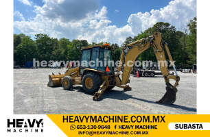 Maquinaria Pesada Retroexcavadora 2004 CAT 430D