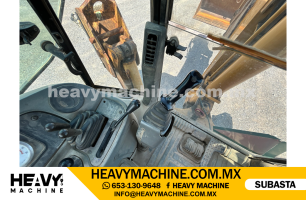 Maquinaria Pesada Retroexcavadora 2004 CAT 430D