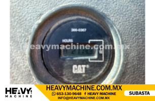 Maquinaria Pesada Retroexcavadora 2004 CAT 430D