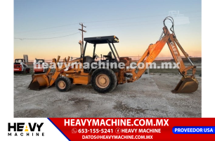 Maquinaria Pesada Retroexcavadora 2004 Case 580M II
