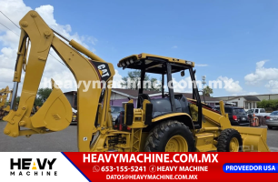 Maquinaria Pesada Retroexcavadora 2004 Caterpillar 420D