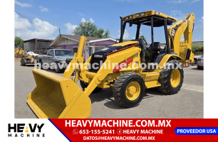 Maquinaria Pesada Retroexcavadora 2004 Caterpillar 420D
