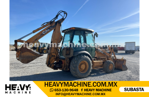 Maquinaria Pesada Retroexcavadora 2005 CASE 580SM