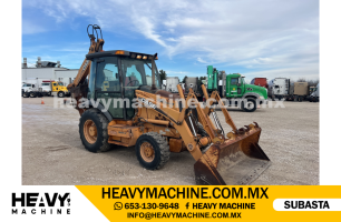 Maquinaria Pesada Retroexcavadora 2005 CASE 580SM