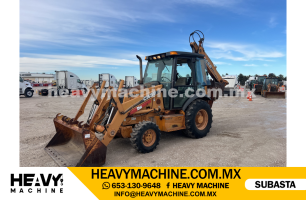 Maquinaria Pesada Retroexcavadora 2005 CASE 580SM