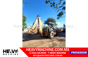 Maquinaria Pesada Retroexcavadora 2005 CASE 580SM