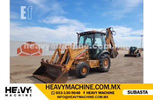 Maquinaria Pesada Retroexcavadora 2005 CASE 580SM II
