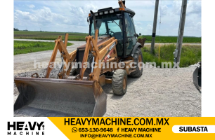Maquinaria Pesada Retroexcavadora 2005 CASE 580 MII TURBO