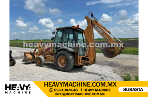 Maquinaria Pesada Retroexcavadora 2005 CASE 580 MII TURBO