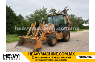 Retroexcavadora 2005 CASE 590 SUPER M SERIES 2