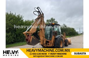Maquinaria Pesada Retroexcavadora 2005 CASE 590 SUPER M SERIES 2