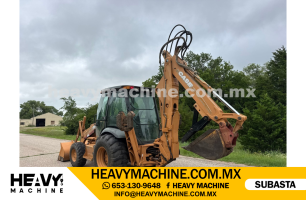 Maquinaria Pesada Retroexcavadora 2005 CASE 590 SUPER M SERIES 2