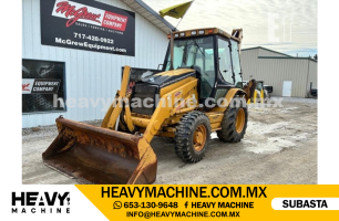 Maquinaria Pesada Retroexcavadora 2005 CAT 416D