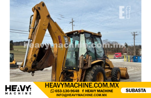 Maquinaria Pesada Retroexcavadora 2005 CAT 416D