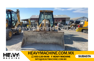 Maquinaria Pesada Retroexcavadora 2005 CAT 416D