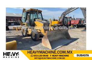 Maquinaria Pesada Retroexcavadora 2005 CAT 416D