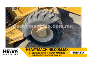 Maquinaria Pesada Retroexcavadora 2005 CAT 416D