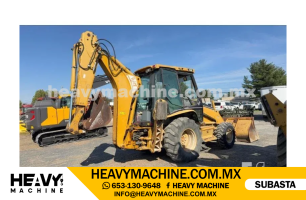 Maquinaria Pesada Retroexcavadora 2005 CAT 416D