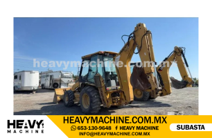 Maquinaria Pesada Retroexcavadora 2005 CAT 416D