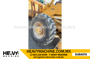 Maquinaria Pesada Retroexcavadora 2005 CAT 416D