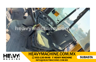 Maquinaria Pesada Retroexcavadora 2005 CAT 416D