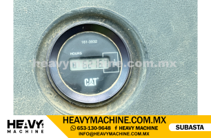 Maquinaria Pesada Retroexcavadora 2005 CAT 416 D