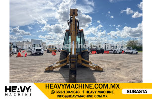 Maquinaria Pesada Retroexcavadora 2005 CAT 416 D