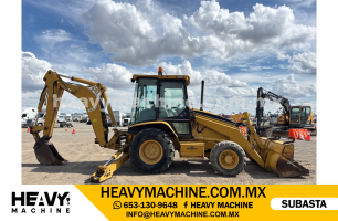 Maquinaria Pesada Retroexcavadora 2005 CAT 416 D