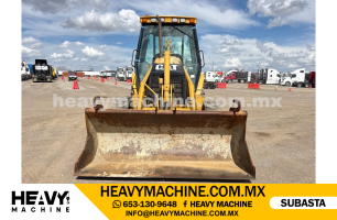 Maquinaria Pesada Retroexcavadora 2005 CAT 416 D