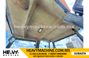 Maquinaria Pesada Retroexcavadora 2005 CAT 416 D