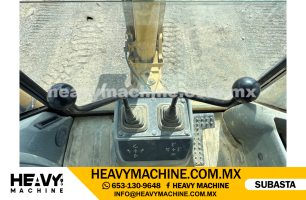 Maquinaria Pesada Retroexcavadora 2005 CAT 416 D