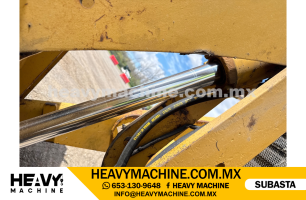 Maquinaria Pesada Retroexcavadora 2005 CAT 416 D