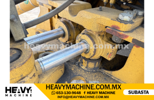 Maquinaria Pesada Retroexcavadora 2005 CAT 416 D