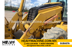 Maquinaria Pesada Retroexcavadora 2005 CAT 416 D