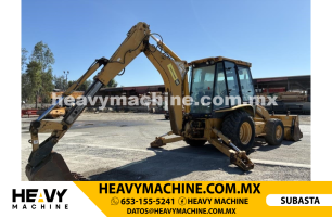 Maquinaria Pesada Retroexcavadora 2005 CAT 420D