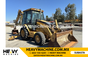Maquinaria Pesada Retroexcavadora 2005 CAT 420D