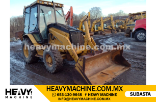 Maquinaria Pesada Retroexcavadora 2005 CAT 420D