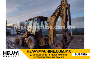 Maquinaria Pesada Retroexcavadora 2005 CAT 420D