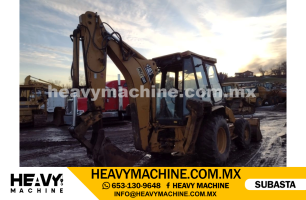 Maquinaria Pesada Retroexcavadora 2005 CAT 420D