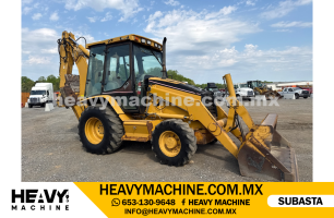 Maquinaria Pesada Retroexcavadora 2005 CAT 420D