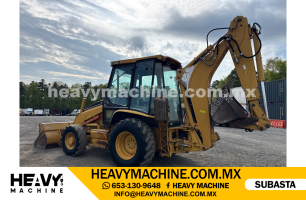 Maquinaria Pesada Retroexcavadora 2005 CAT 420D