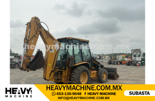 Maquinaria Pesada Retroexcavadora 2005 CAT 420D